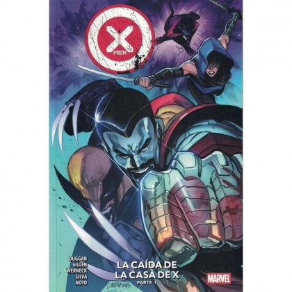 X-Men Vol 60 La Caida de la casa de X Parte 1
